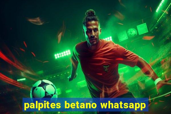 palpites betano whatsapp